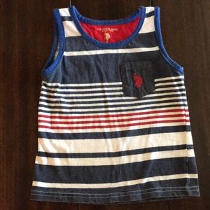 🔴 Toddler boy tank